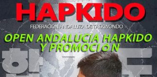 Open de Hapkido de Andalucía 2020