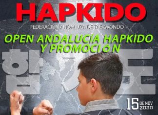 Open de Hapkido de Andalucía 2020