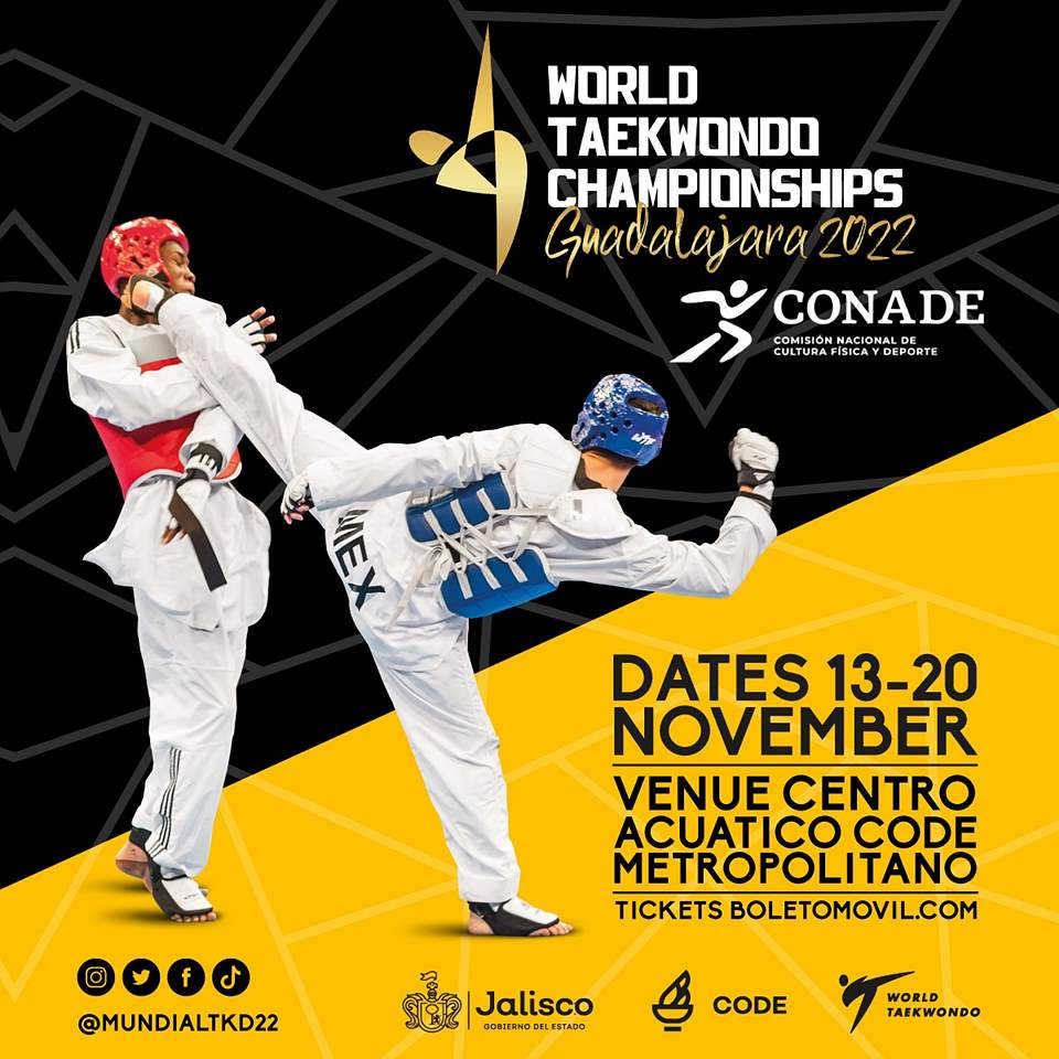 doble Feudal Idear Campeonato del Mundo Absoluto 2022 | Real Federación Española de Taekwondo