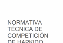 Normativa de Competición de Hapkido 2023