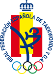 Logo Real Federación Española de Taekwondo