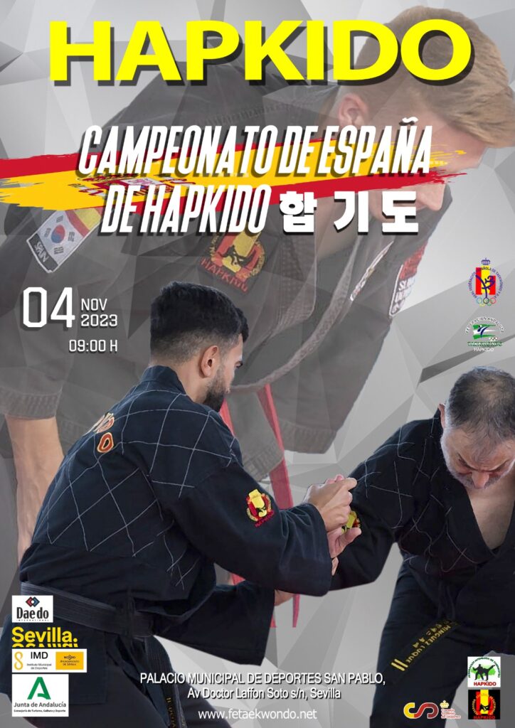 Campeonato de España de Hapkido 2023